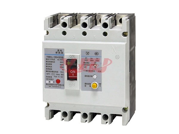 YNM1L-100低压断路器